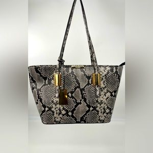 ALDO debonis tote snake print